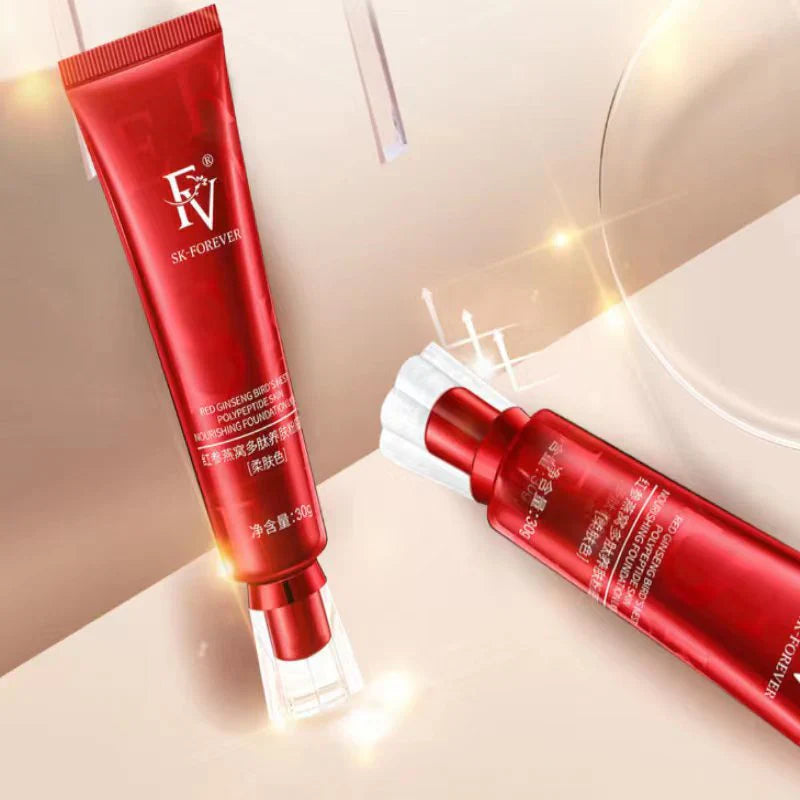Waterproof Foundation, 12-Hour Long Lasting