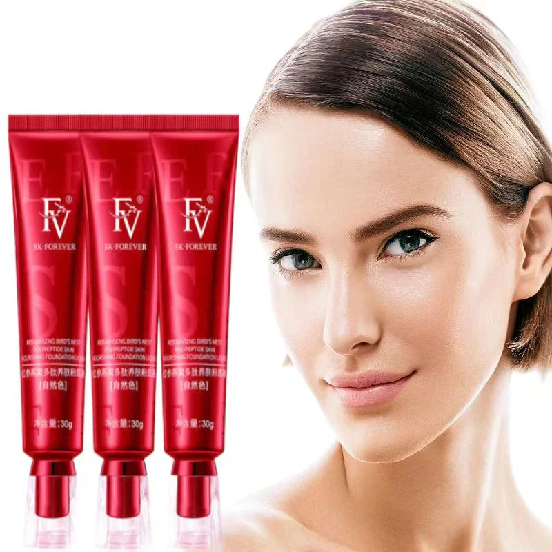 Waterproof Foundation, 12-Hour Long Lasting