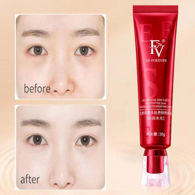 Waterproof Foundation, 12-Hour Long Lasting