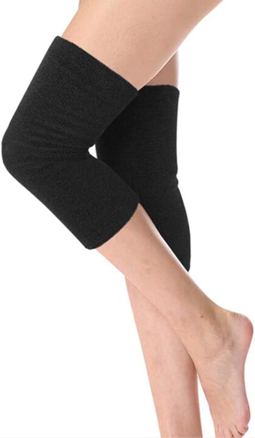 Wool Knee Warmer Unisex Knee Pads With Strap