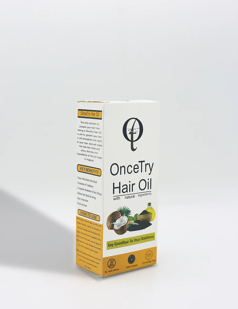OnceTry Hair Oil (Applicator Bottle - 150mL)