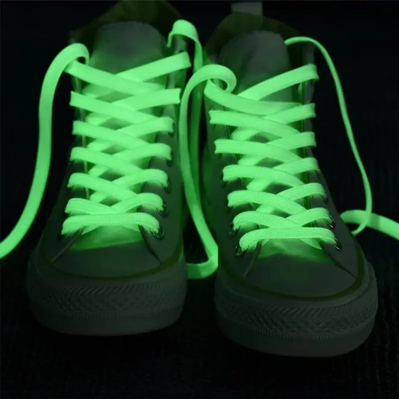 Silicone Shoe Covers + Free Glow Laces: Ultimate Footwear Combo