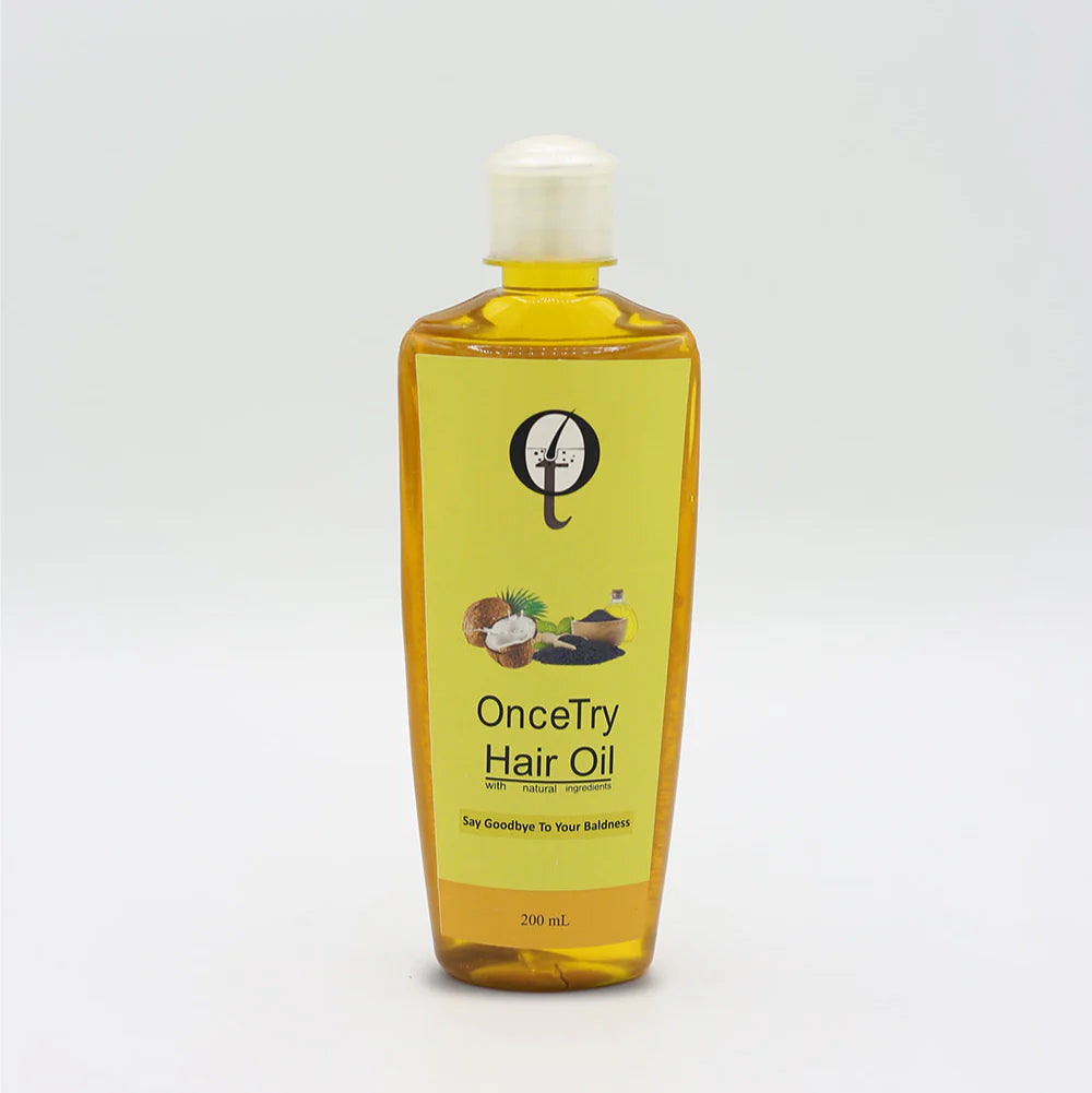 OnceTry Hair Oil (Applicator Bottle - 150mL)
