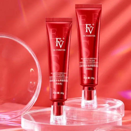 Waterproof Foundation, 12-Hour Long Lasting