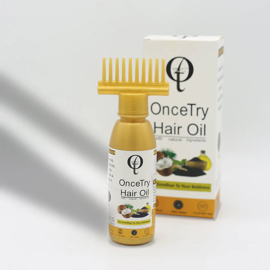 OnceTry Hair Oil (Applicator Bottle - 150mL)