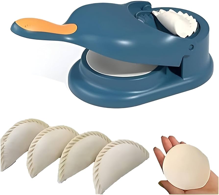 2 in 1 Dumpling Maker or Samosa Maker, Kitchen Dumpling Making Tool