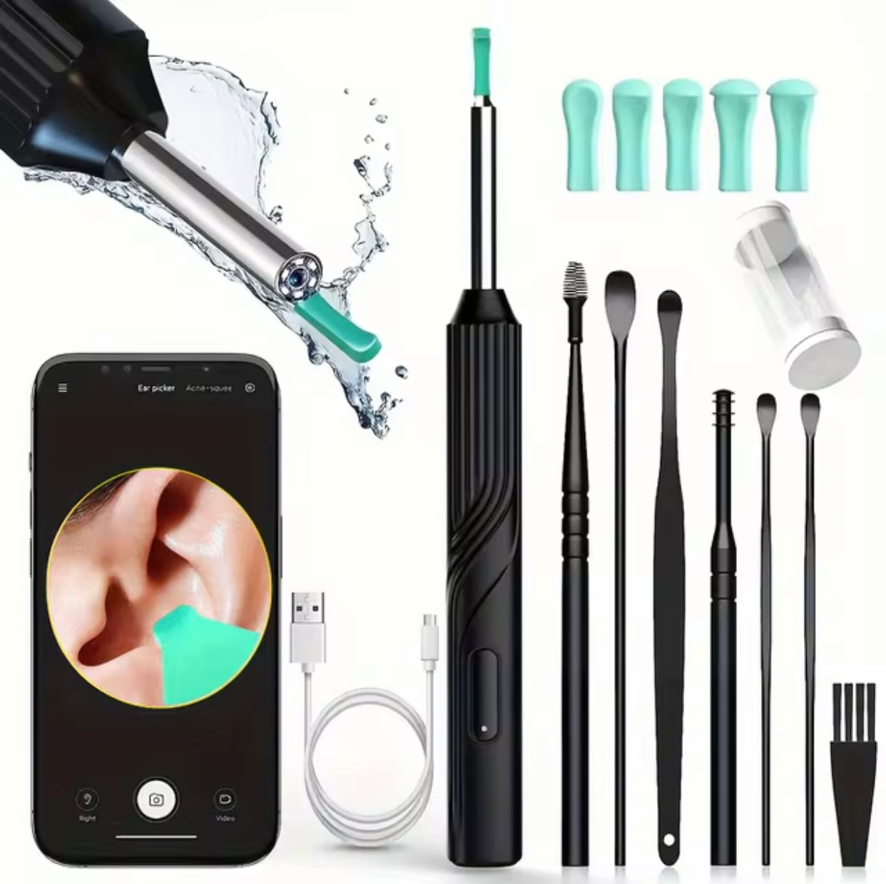 Smart Visual Ear Cleaner